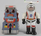 Lot of 2: Tin Battery-Operated