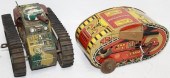 LOT OF 2 TIN LITHOGRAPH MARX W