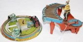 LOT OF 2 TIN LITHOGRAPH WIND-U