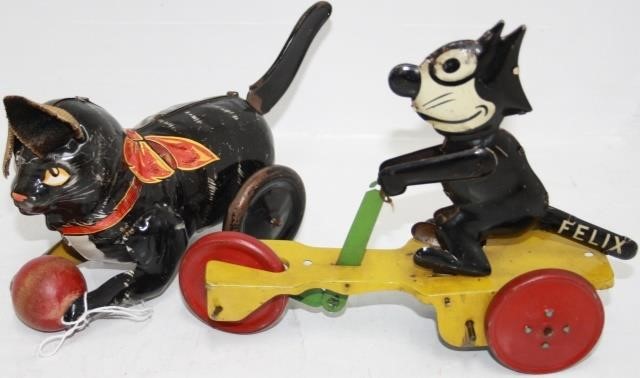 LOT OF 2 TIN LITHOGRAPH WIND-UP