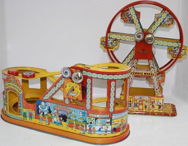 LOT OF 2 TIN LITHOGRAPH WIND-UP