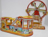 LOT OF 2 TIN LITHOGRAPH WIND-U