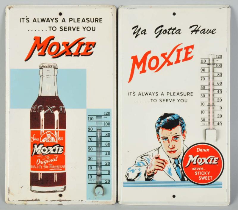 Lot of 2: Tin Moxie