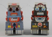 Lot of 2: Tin Robotank Battery