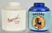 Lot of 2: Tobacco Humidors wit