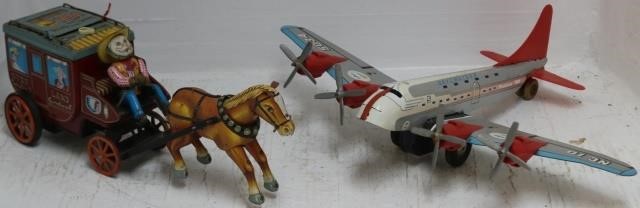 LOT OF 2 TOYS TO INCLUDE A MID-20TH