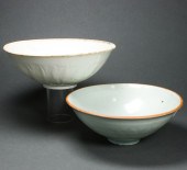 (LOT OF 2) TWO CHINESE QINGBAI