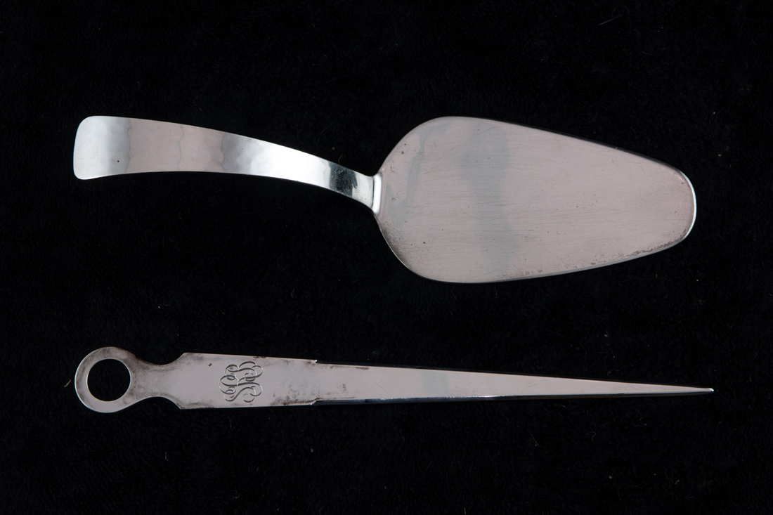 (LOT OF 2) TWO MODERN STERLING