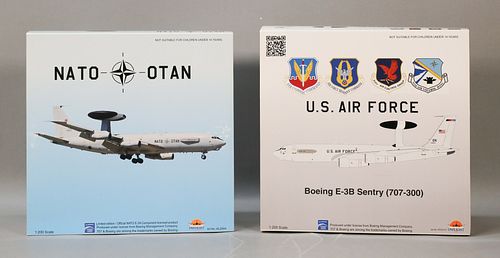LOT OF 2 - US AIR FORCE BOEING