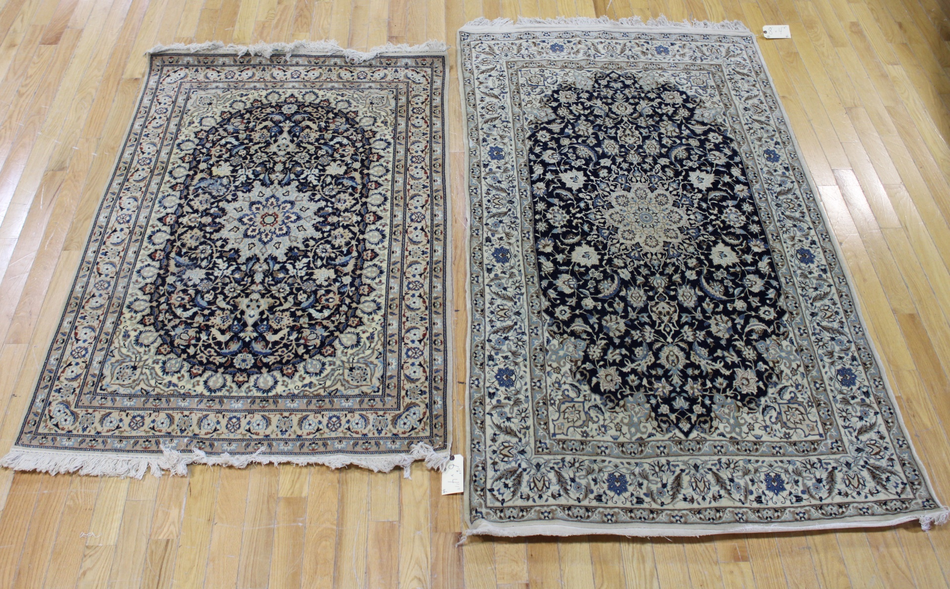 LOT OF 2 VINTAGE & HAND WOVEN