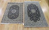LOT OF 2 VINTAGE & HAND WOVEN