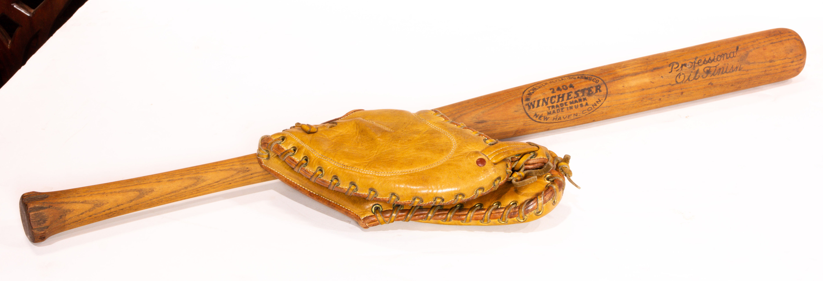 (LOT OF 2)  VINTAGE BASEBALL
