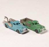 Lot of 2 vintage Hubley trucks