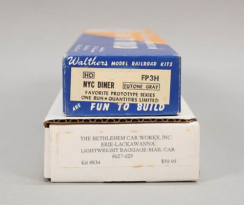 LOT OF 2 - WALTHERS BUILD KIT &AMP;