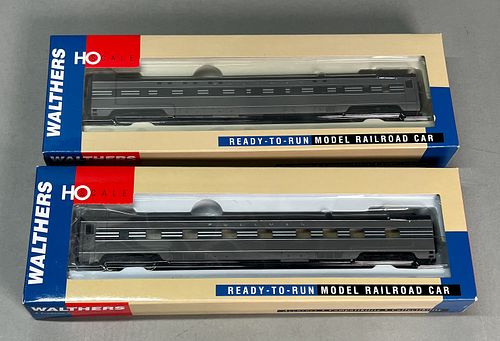 LOT OF 2 WALTHERS 4-4-2 SLEEPER
