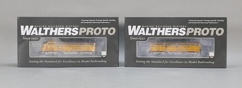LOT OF 2 WALTHERS LOCOMOTIVES