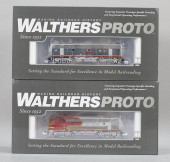 LOT OF 2 WALTHERS PROTO SANTA