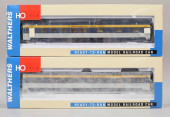 LOT OF 2 WALTHERS PULLMAN STAN