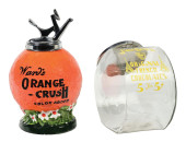 LOT OF 2: WARD'S ORANGE-CRUSH