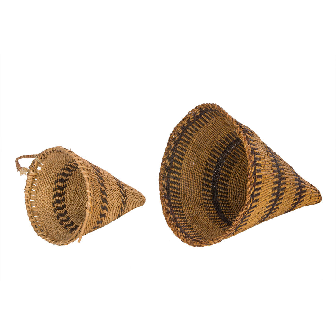 (LOT OF 2) WASHOE OR PAIUTE