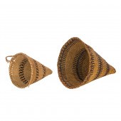 (LOT OF 2) WASHOE OR PAIUTE BU