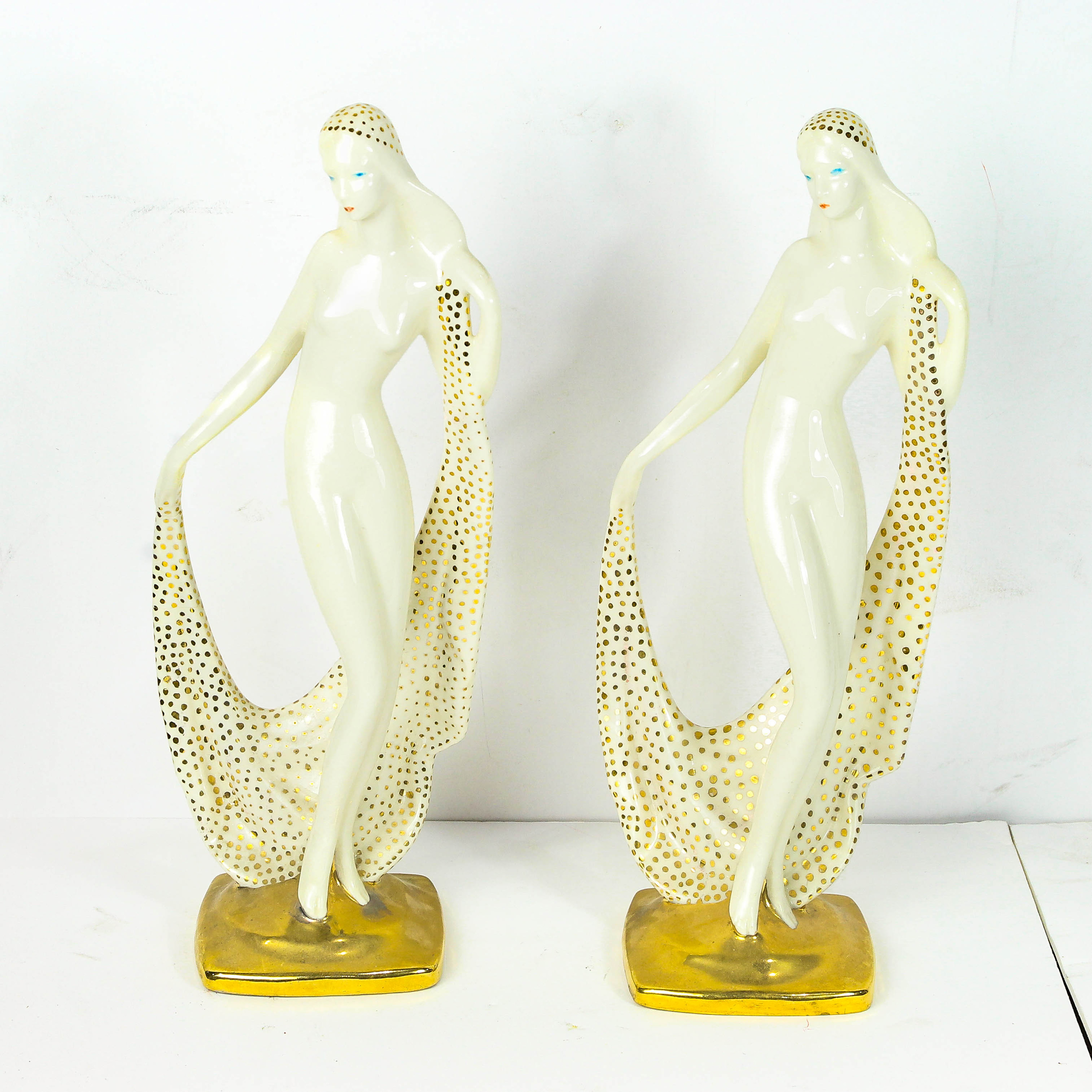 (LOT OF 2) WAYLANDE GREGORY CERAMIC