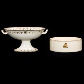 (LOT OF 2) WEDGWOOD CREAMWARE