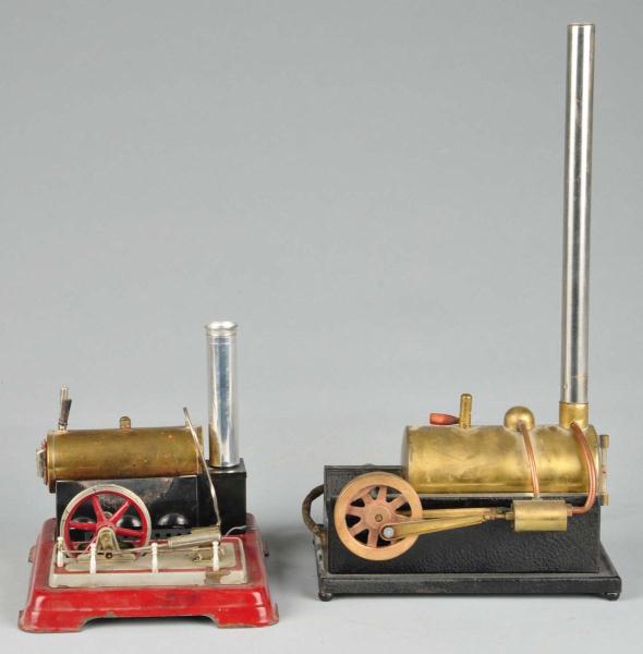 Lot of 2: Weeden Horizontal Steam