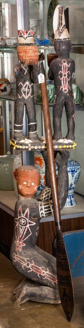 (LOT OF 2) WEST AFRICAN DECORA