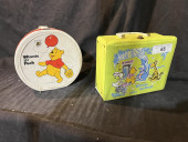 LOT OF (2) WINNIE THE POOH PLA