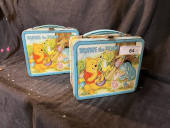 LOT OF (2) WINNIE THE POOH VIN
