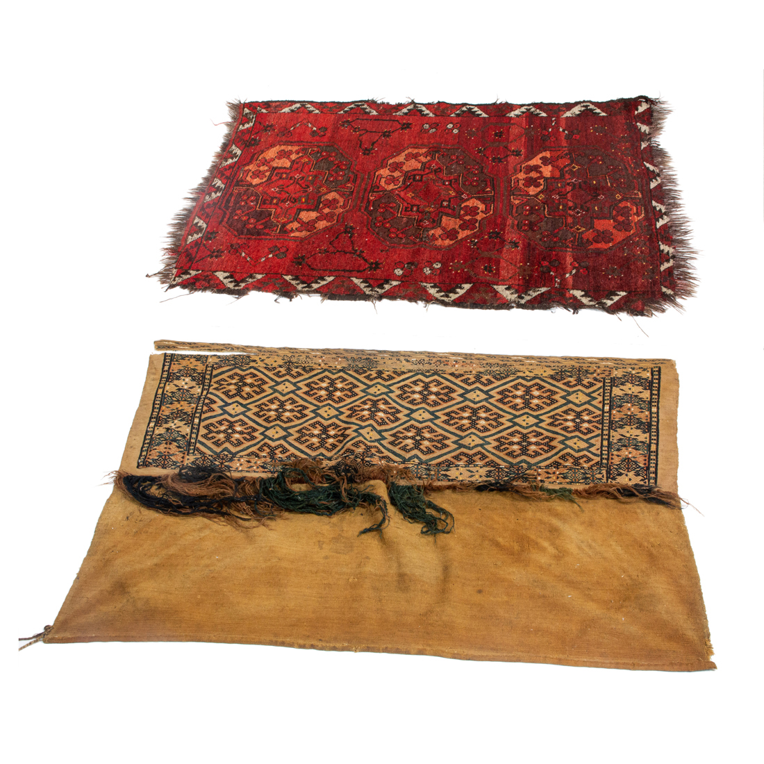 (LOT OF 2) YOMUD FLATWEAVE CARPET