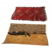 (LOT OF 2) YOMUD FLATWEAVE CAR