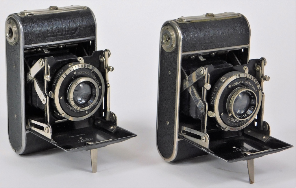 LOT OF 2 ZEH GOLDI FOLDING