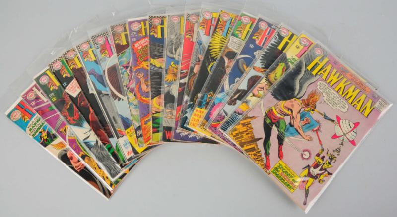 Lot of 20: 1960s Hawkman Comic