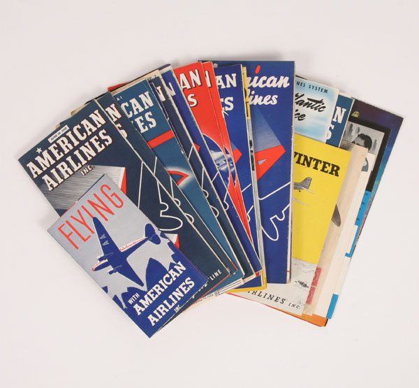 Lot of 20+ American Airline