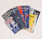 Lot of 20+ American Airline ti