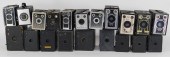 LOT OF 20 BOX CAMERAS #4 Lot o