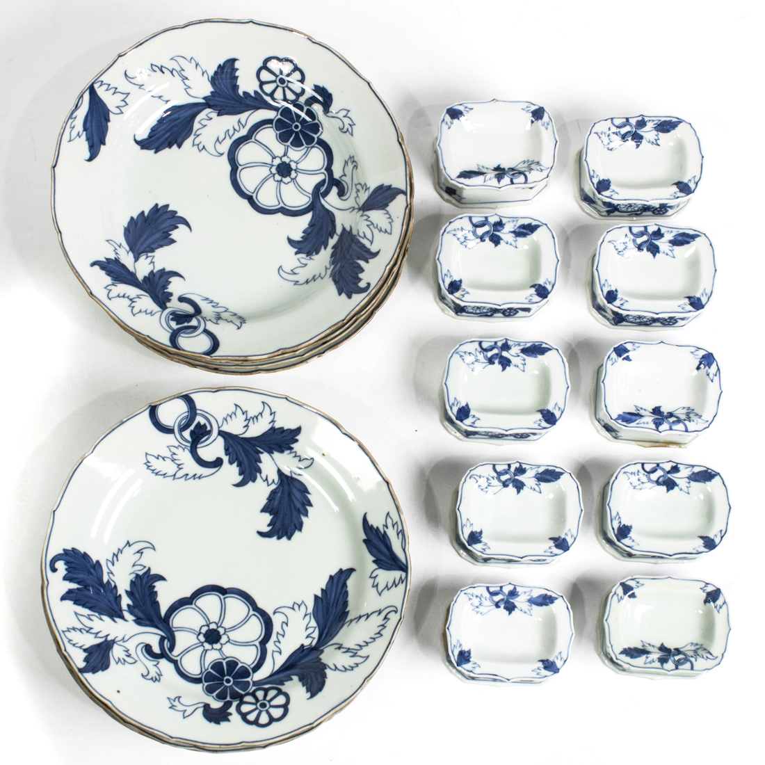 (LOT OF 20) CHINESE EXPORT
