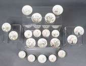 (LOT OF 20) CHINESE FAMILLE RO