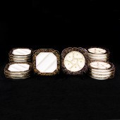 (LOT OF 20) GERMAN PORCELAIN O