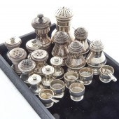 (LOT OF 20) LOT OF SILVER SALT