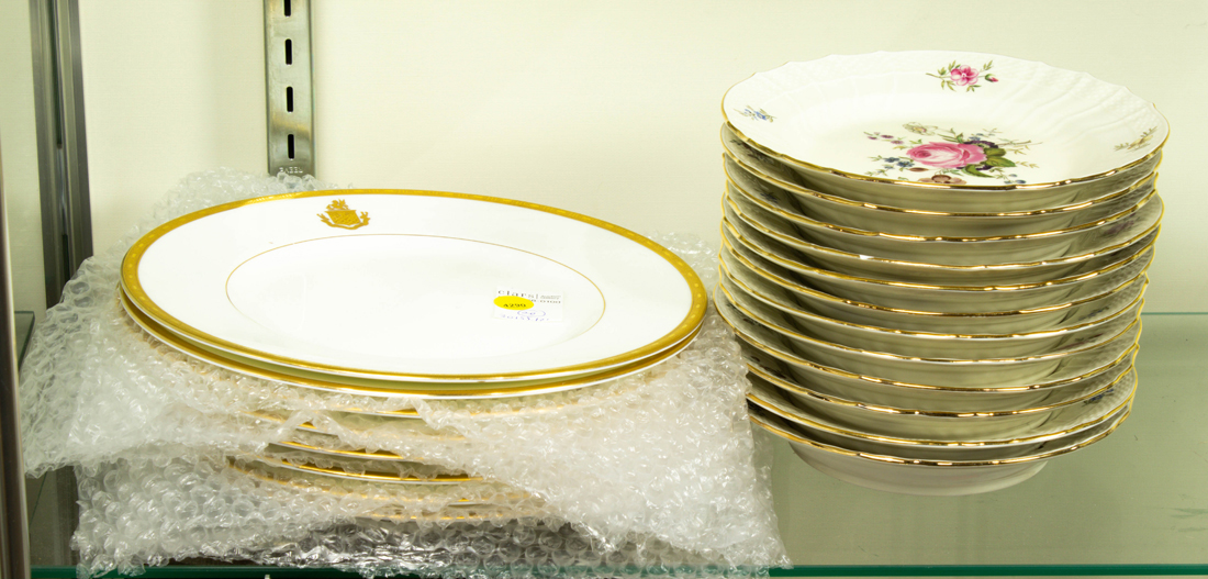 (LOT OF 20) MINTON AND ROYAL