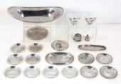(LOT OF 20) MISCELLANEOUS STER