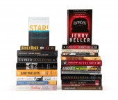 LOT OF 20 SIGNED BOOKS ON MUSI