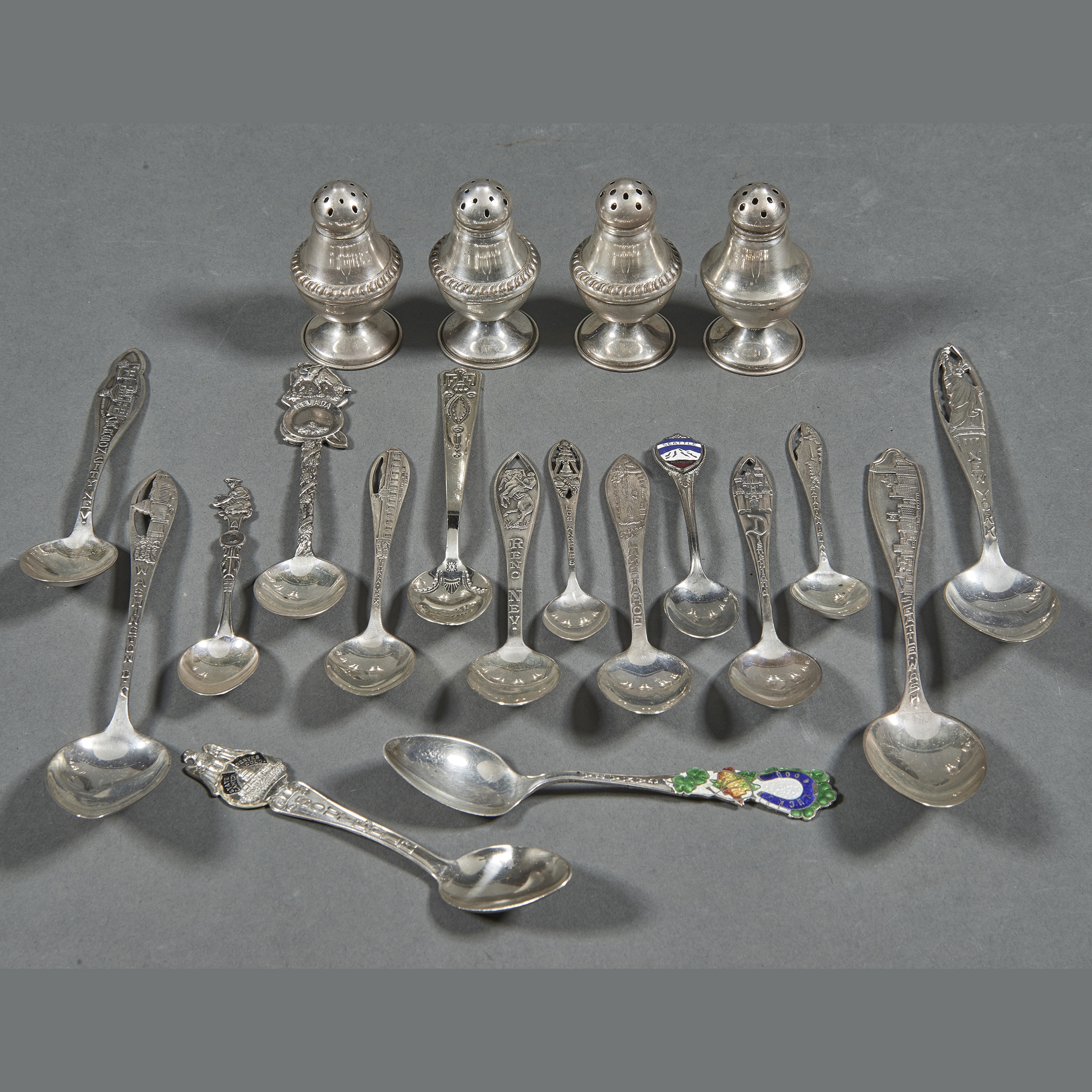 (LOT OF 20) SIXTEEN VARIOUS