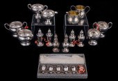 (LOT OF 20) STERLING AND STERL