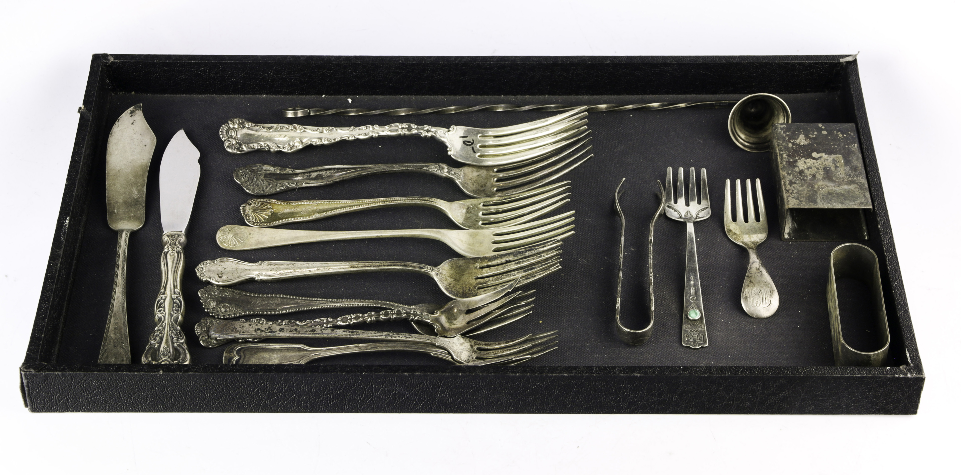 (LOT OF 20) STERLING UTENSIL