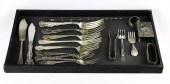 (LOT OF 20) STERLING UTENSIL G