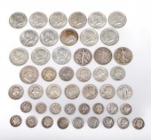 Lot of 20th C American 40 and
